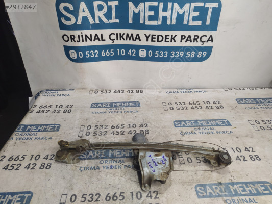 ÇIKMA OPEL ASTRA G SOL ARKA CAM KRİKOSU K-077