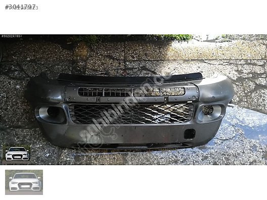 Fiat 500 x ön tampon altı