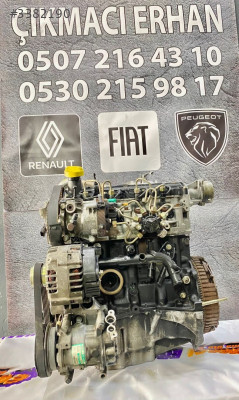 RENAULT CLİO 1.5 EURO 3 ARKADAN MARŞLI KOMPLE MOTOR GARANTİLİ