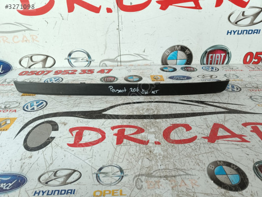 PEUGEOT 206 ÖN TAMPON ALT KARLIK ORJİNAL SIFIR PARÇA 9628579577