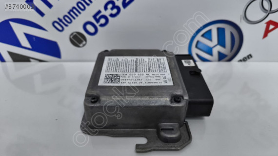 SKODA OCTAVİA AİRBAG BEYNİ 2018-2021 ORİJİNAL ÇIKMA 1EA959655AD