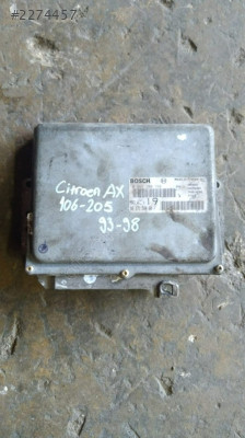 Citroen AX - Peugeot 106 - 205 Motor Beyni çıkma