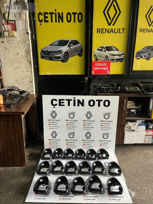30090129 30090130 RENAULT CLİO5 MEGAN 4 AYNA ÇERÇEVE ORJ ÜRÜN
