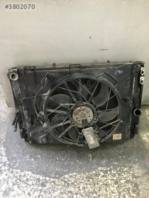 BMW E90 BENZİNLİ FAN MOTORU RADYOTÖR SETİ KOMPLE ORJİNAL