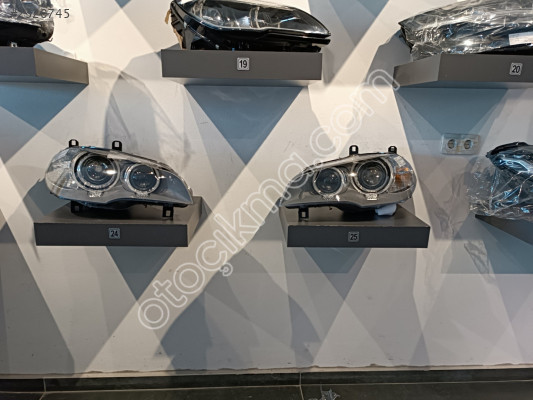 BMW X5 E70 LCİ SAĞ FAR Bİ-XENON 2010-2013 7298452  SOT