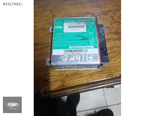 Fiat Albea 1.3 motor 2006 model airbag beyni orijinal çıkma