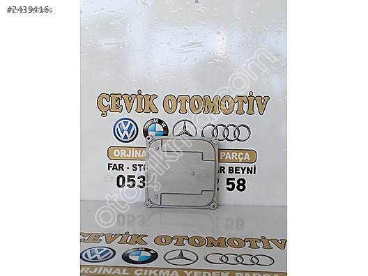 Mercedes A-Class W176 Far Beyni 2189009303 - Oto Çıkma Par