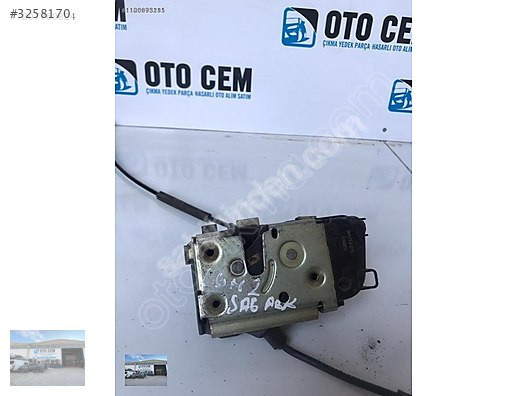 OTO CEMDEN ÇIKMA RENAULT LAGUNA 2 SAĞ ARKA KAPI KİLİDİ