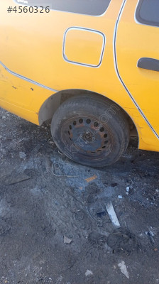 Dacia Logan MCV jant