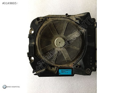 BMW F10 KOLTUK ALTI SUBWOOFER SAĞ ( ORJİNAL )