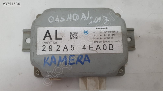 nissan qashqai j11 2017 kamera modülü/beyni (son fiyat)