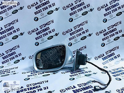 MERCEDES E SERİSİ W213 E200 MAKYAJLI KATLAMASIZ KOMPLE SOL AYNA