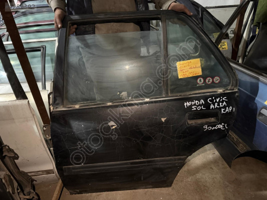 HONDA CİVİC SOL ARKA KAPI CAMI , CİVİC SOL ARKA KAPI KELEBEK CAMI