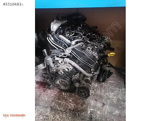 VOLKSWAGEN TİGUAN 1.6 TDİ DGD DGT DÜŞÜK KM DOLU ÇIKMA MOTOR