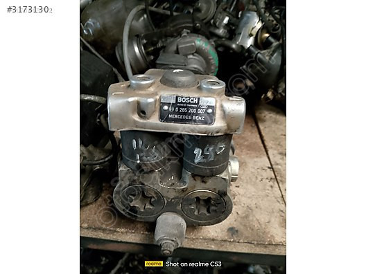 126 KASA MERCEDES ABS BEYİNLER BULUNUR