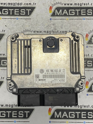 VW  Sagitar ECU MOTOR BEYİN 03C906016JB 0261S10961 MED17.5.5