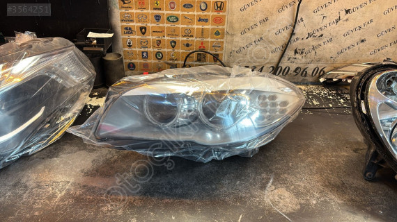 BMW 5 SERİ F10 ESKİ TİP XENON SOL FAR