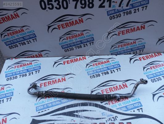 Land Rover Freelander klima borusu