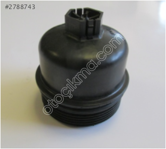 MOTOR YAĞ FİLTRE KAPAĞI FIAT DOBLO 01-05 5650505 1.3 JTD PLASTİK