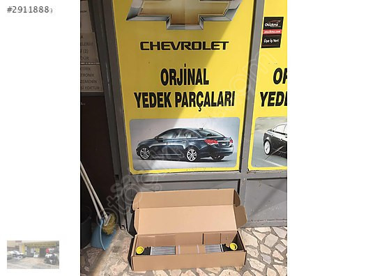 Opel astra k benzinli ıntercooler radyatörü turbo radyatörü