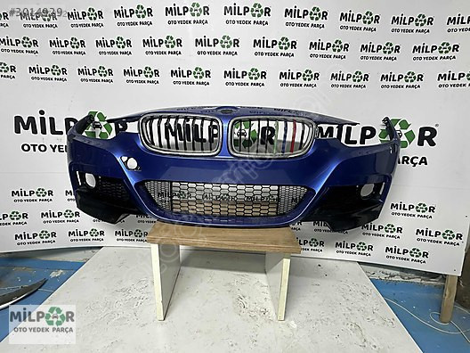 BMW 3 SERİSİ F30 ESTORİL MAVİ ÖN TAMPON DOLU