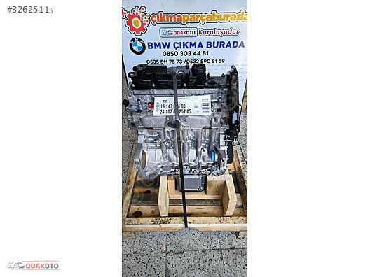 PSA 1614381680 Citröen Jumpy-ıv 1.5 DV6DU Sıfır Motor Faturalı