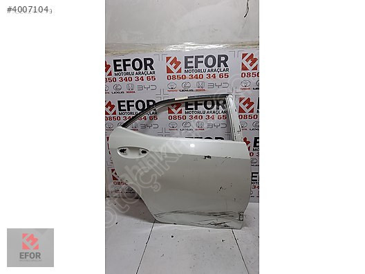 TOYOTA COROLLA SAĞ ARKA KAPI ORJİNAL ÇIKMA YEDEK PARÇA 13-18