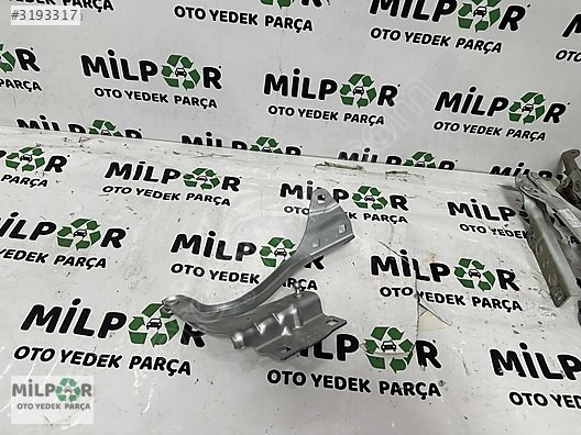RENAULT MEGANE 4 ORJİNAL SOL KAPUT MENTEŞESİ 654012880r