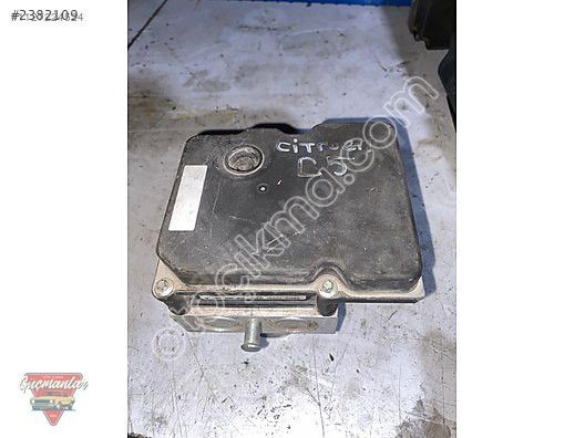 CİTROEN C5 ABS BEYNİ 0546 772 25 16