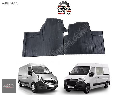 Renault MASTER PASPAS TAKIM KAUÇUK 2010-2022 1.KALİTE