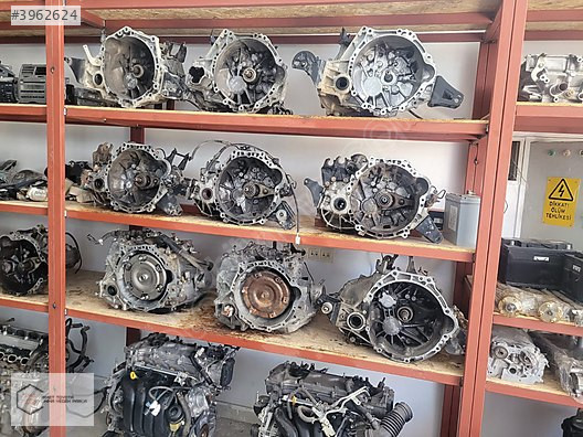 TOYOTA YARİS OTOMATİK/DÜZ / BENZİNLİ/ DİZEL ŞANZUMANLAR