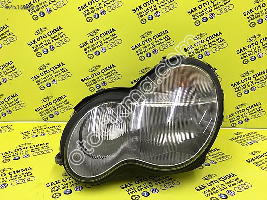 MERCEDES W203-203 FAR SOL / XENON FAR / BOSCH