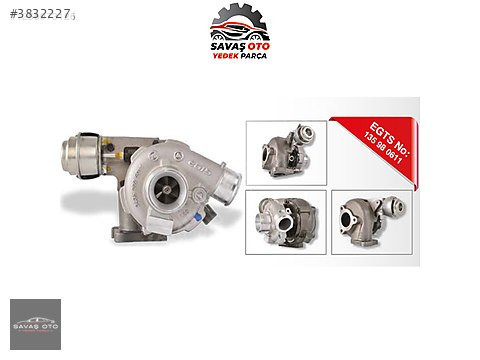 Kia RİO 06+ / CEED 07+ TURBO 110 BEYGİR EURO 4 / SIFIR KUTULU