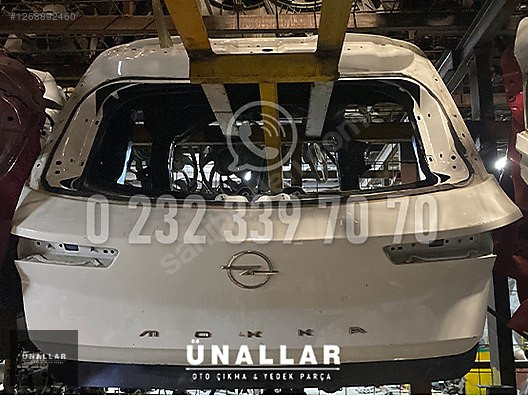 OPEL MOKKA BAGAJ KAPAĞI ve TÜM AKSAMLARI | ÜNALLAR OTO ÇIKMA |