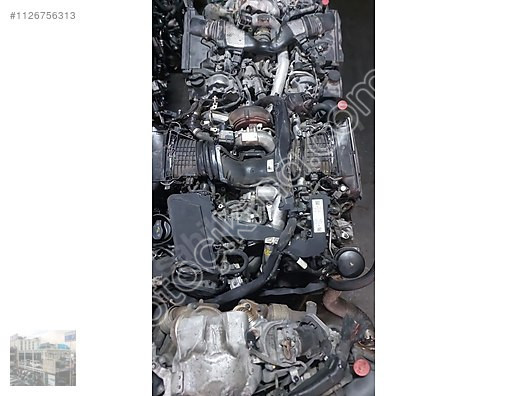 Mercedes w212 e350 blutec motor. 642852