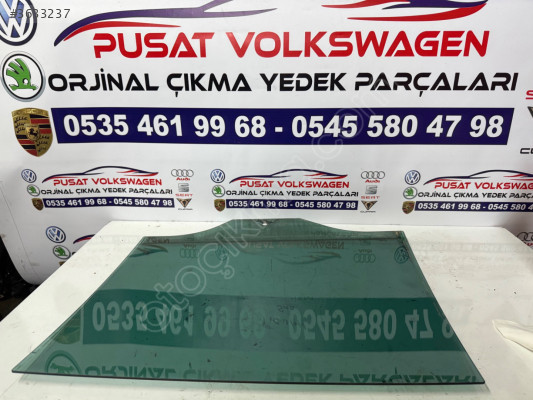 VOLKSWAGEN TİGUAN ÇIKMA ORJİNAL SAG ARKA KAPI CAMI 5NA 845 026 A