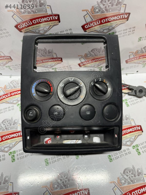 FORD CONNECT KLİMA KONTROL PANELİ ORİJİNAL SÖKME ÇERÇEVELİ