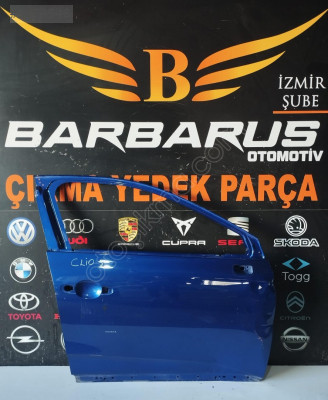 RENAULT CLİO 5 SAĞ ÖN KAPI TEMİZ