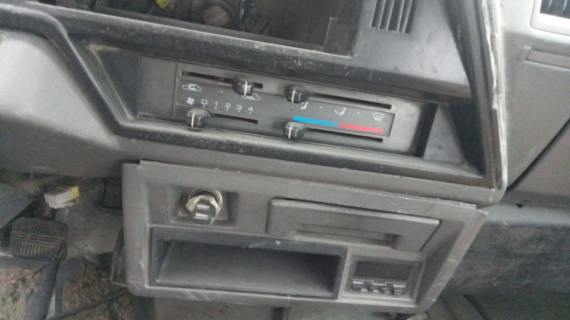 Nissan urvan kalorifer paneli yedek parça