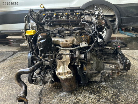 Fiat 13 multijet komple motor euro 3