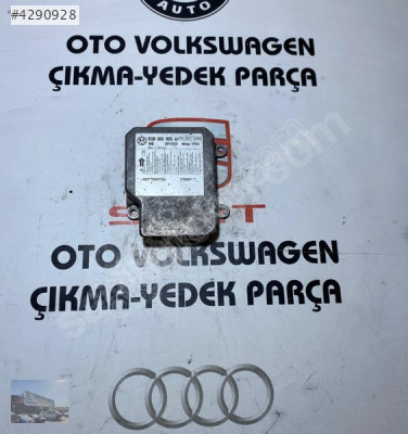 VW CADDY JETTA 6Q0909605AH AUDİ SEAT SKODA AİRBAG BEYNİ 6Q0 909