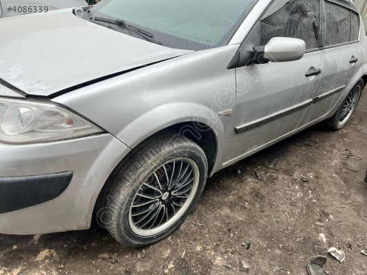 RENAULT MEGAN 2 1.5 SOL ÖN ÇAMURLUK 05323167897