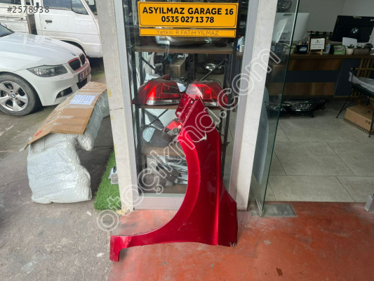 HONDA CİTY SOL ÖN ÇAMURLUK ORJİNAL