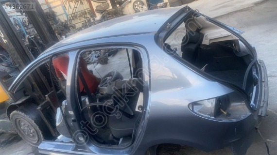 PEUGEOT 206 SOL ARKA ÇAMURLUK OTO FEDAİ