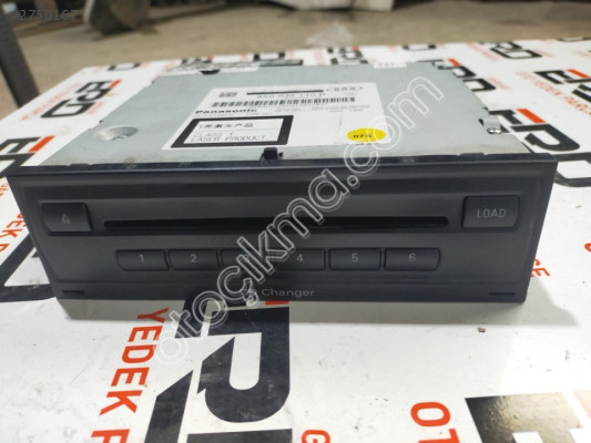 AUDİ A7 CD CHANCER 8X0035110B