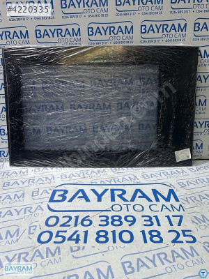 MERCEDES SPRİNTER KARTEX DİZAYN SAĞ 2.DOLMUŞ YAN CAM