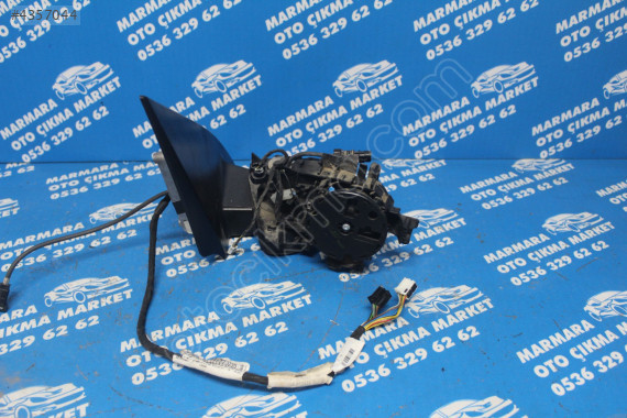 A1668103000 MERCEDES ML166 SAĞ AYNA GÖVDESİ