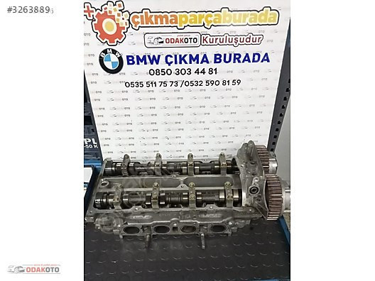 Ae8g6090a7a Ford Fiesta 1,6 Çıkma Orjinal Silindir Kapağı