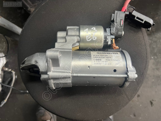 EGEA 1.3 EURO 6 MARŞ MOTORU ORJİNAL ÇIKMA PARÇAA