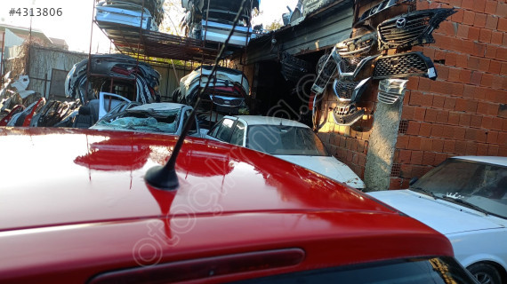 peugeot 206 tavan anteni